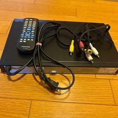 TOSHIBA DVDプレーヤーの画像