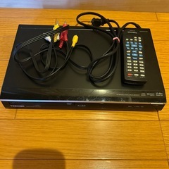 TOSHIBA DVDプレーヤーの画像
