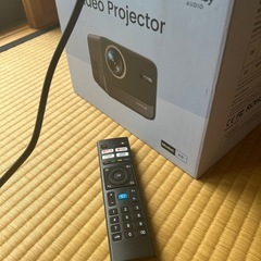 プロジェクターの画像