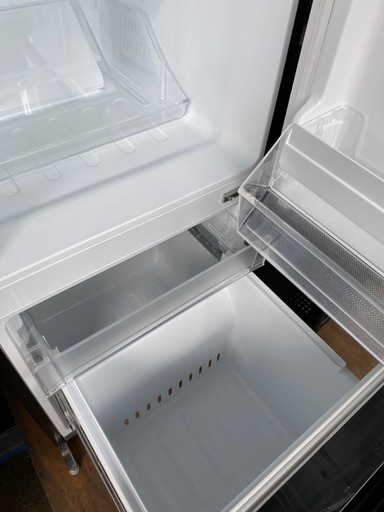 【2023年製】156ℓ冷蔵庫 ブラック