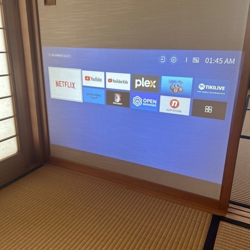 売れました。値下げ　プロジェクター