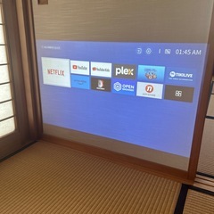プロジェクターの画像