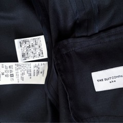 スーツカンパニー スカートスーツ セットアップ ネイビー 38   THE SUIT COMPANY の画像