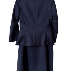 スーツカンパニー スカートスーツ セットアップ ネイビー 38   THE SUIT COMPANY の画像