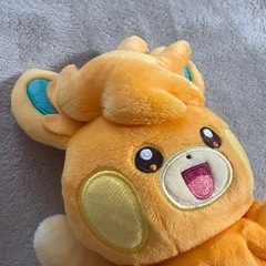 パーモット　ポケモン　ぬいぐるみの画像