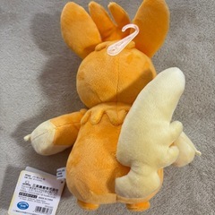 パーモット　ポケモン　ぬいぐるみの画像