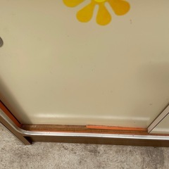【昭和レトロ】食器棚の画像