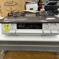 リユースのサカイ東金店 Paloma ガステーブル 18年製 都市ガス用 TJ15084の画像
