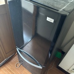 冷蔵庫　中古品の画像