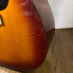 フォークギターの画像