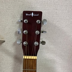 フォークギターの画像