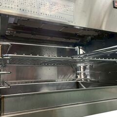 ☆リンナイ 上火式グリラー ペットミニ RGP-42SV 都市ガス用 ガス赤外線グリラー 業務用 厨房機器☆の画像