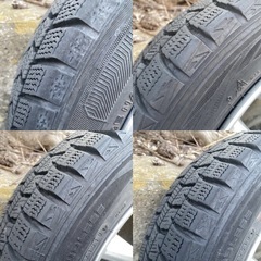 ホイール付きタイヤ【155/65R14】の画像