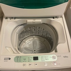洗濯機の画像