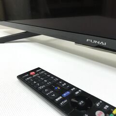 フナイ　49型液晶テレビ　HDD内蔵　FL-49U5030　2020年製の画像