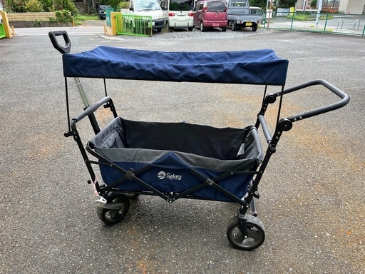Sekey 屋根付きキャリーワゴン　大型軽量