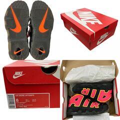 186000 現状品 NIKE ナイキ NIKE  Nike　Air More uptempo ナイキ　エア　モア　アップテンポ　 26 ブラック　蛍光ピンク メンズ [0000000000603]の画像