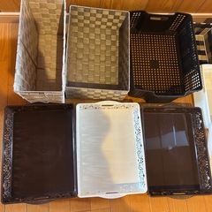 収納ケース まとめ売りの画像