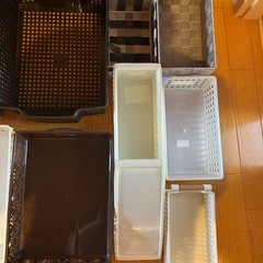収納ケース まとめ売りの画像