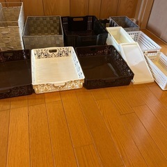 収納ケース まとめ売りの画像