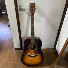 フォークギターの画像