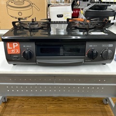 リユースのサカイ東金店 Rinnai ガステーブル 20年製 LPガス TJ15085の画像