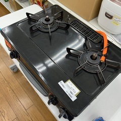 リユースのサカイ東金店 Rinnai ガステーブル 20年製 LPガス TJ15085の画像