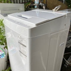 【TOSHIBA】7kg洗濯機の画像