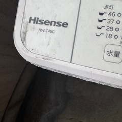 洗濯機の画像