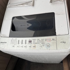洗濯機の画像