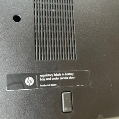 HP ProBook 6570b ノートPCジャンク品の画像