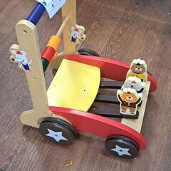 【リサイクルショップどりーむ天保山店】No.4387　おもちゃ　押し車　　写真参照🎵　おすすめ商品です(≧▽≦)の画像