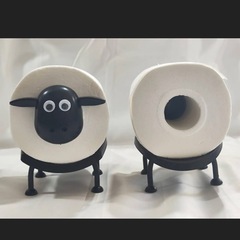 ひつじのショーン トイレットペーパーホルダーの画像