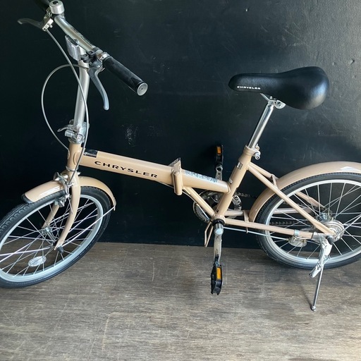クライスラー 折りたたみ 自転車 20インチ