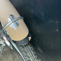 クライスラー 折りたたみ 自転車 20インチの画像