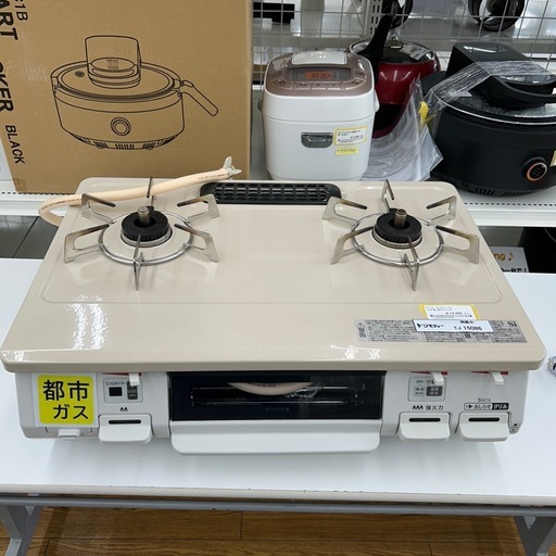 リユースのサカイ東金店 Rinnai ガステーブル 23年製 都市ガス用 TJ15086