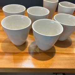 シンプルな食器　ほぼ未使用の画像