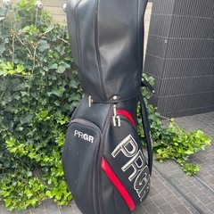 【美品】レディースPRGR premiumRED ゴルフセットの画像