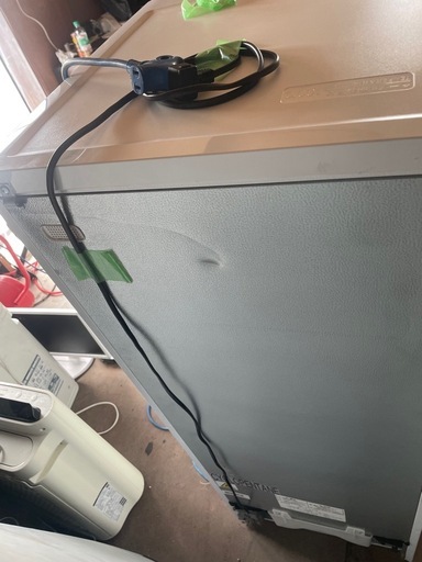 YAMADASERECT 冷蔵庫 YRZ-F15j　2023年製　右開き