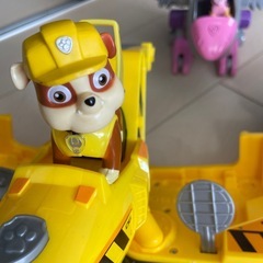パウパトロール　おもちゃの画像