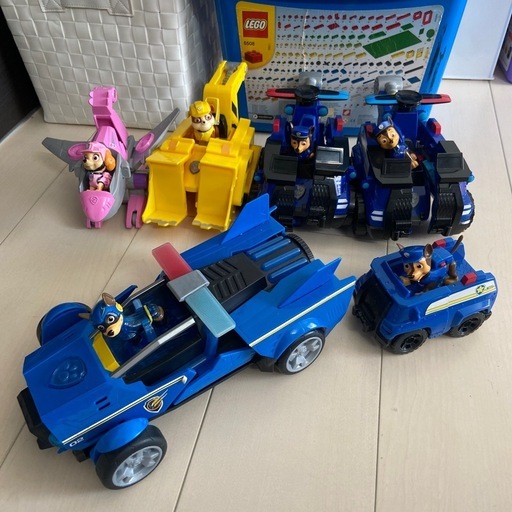 【最終値下げ】パウパトロール　おもちゃ