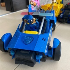パウパトロール　おもちゃの画像