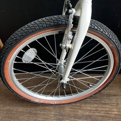 シトロエン 折りたたみ 自転車 20インチの画像