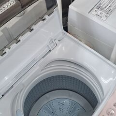 【リサイクルショップどりーむ天保山店】No.4172　洗濯機　AQUA　4.5㎏　2024年製　高年式🎵　お買い得品🎵の画像