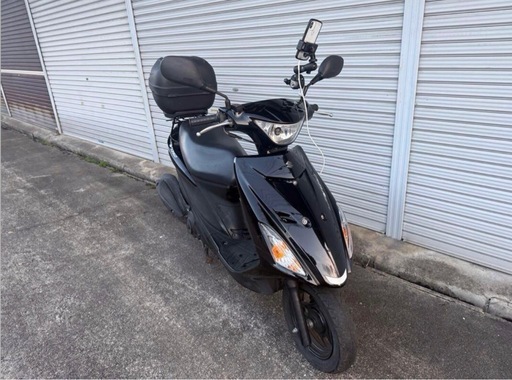 アドレスV125S ウーバーイーツ仕様