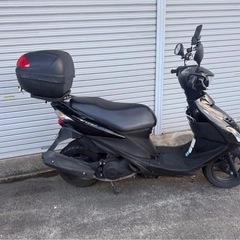 アドレスV125S ウーバーイーツ仕様 の画像
