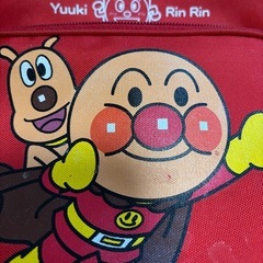 引き渡し決定 アンパンマン　リュックの画像