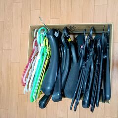 ハンガー色々40本程度の画像