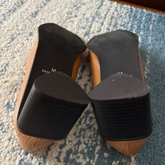 パンプス【茶色】の画像