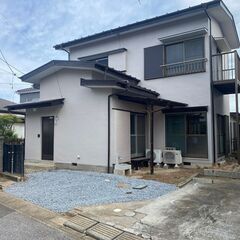 駐車２台☆野田市関宿台町☆外壁塗装済☆戸建賃貸☆ペット歓迎☆初期...